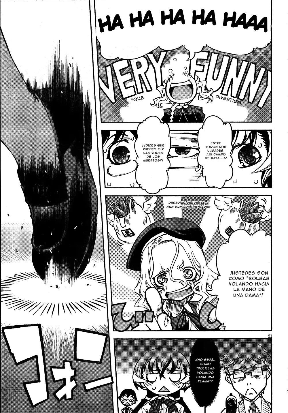 Necro;Chronicle capítulo 3, página 21