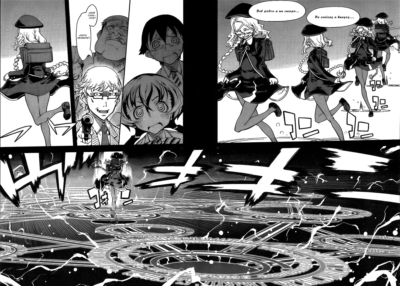 Necro;Chronicle capítulo 3, página 22