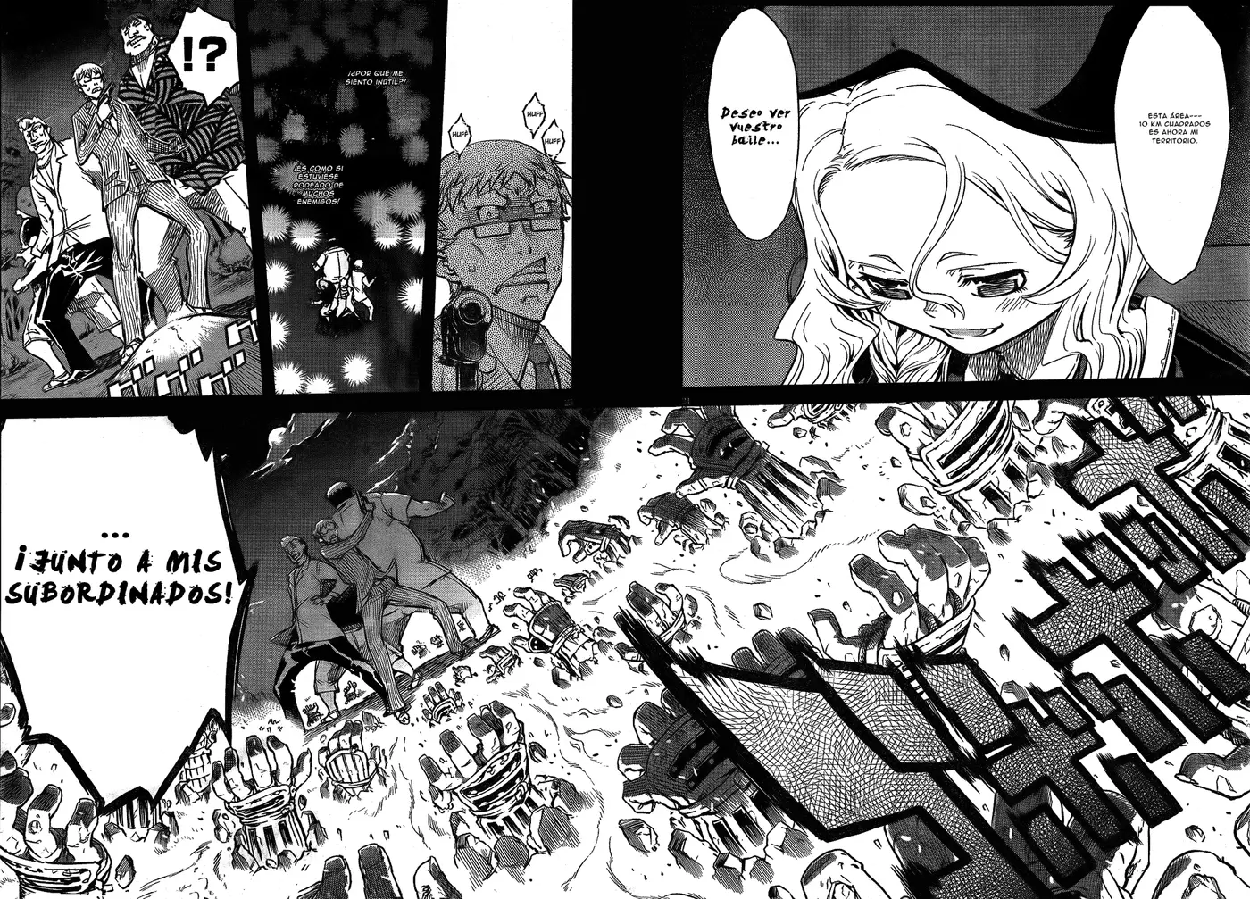 Necro;Chronicle capítulo 3, página 23