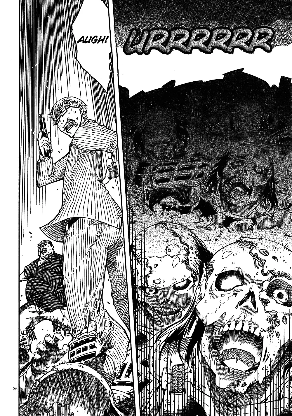 Necro;Chronicle capítulo 3, página 24