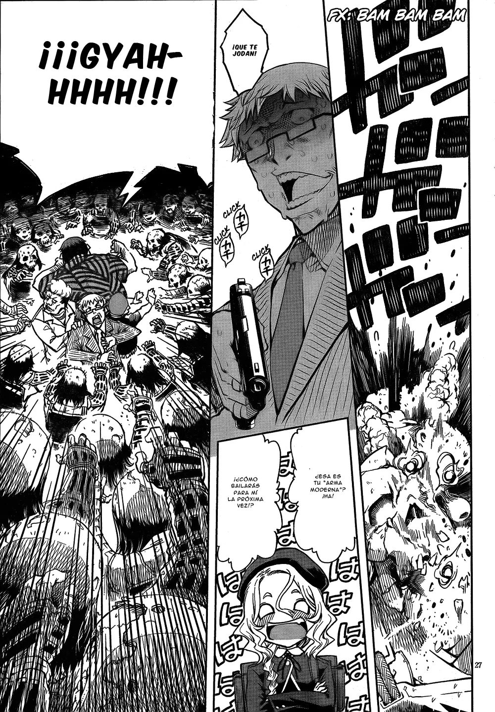 Necro;Chronicle capítulo 3, página 25
