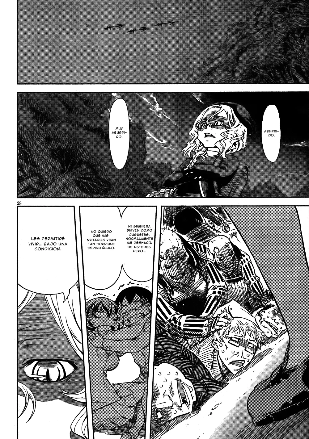 Necro;Chronicle capítulo 3, página 26