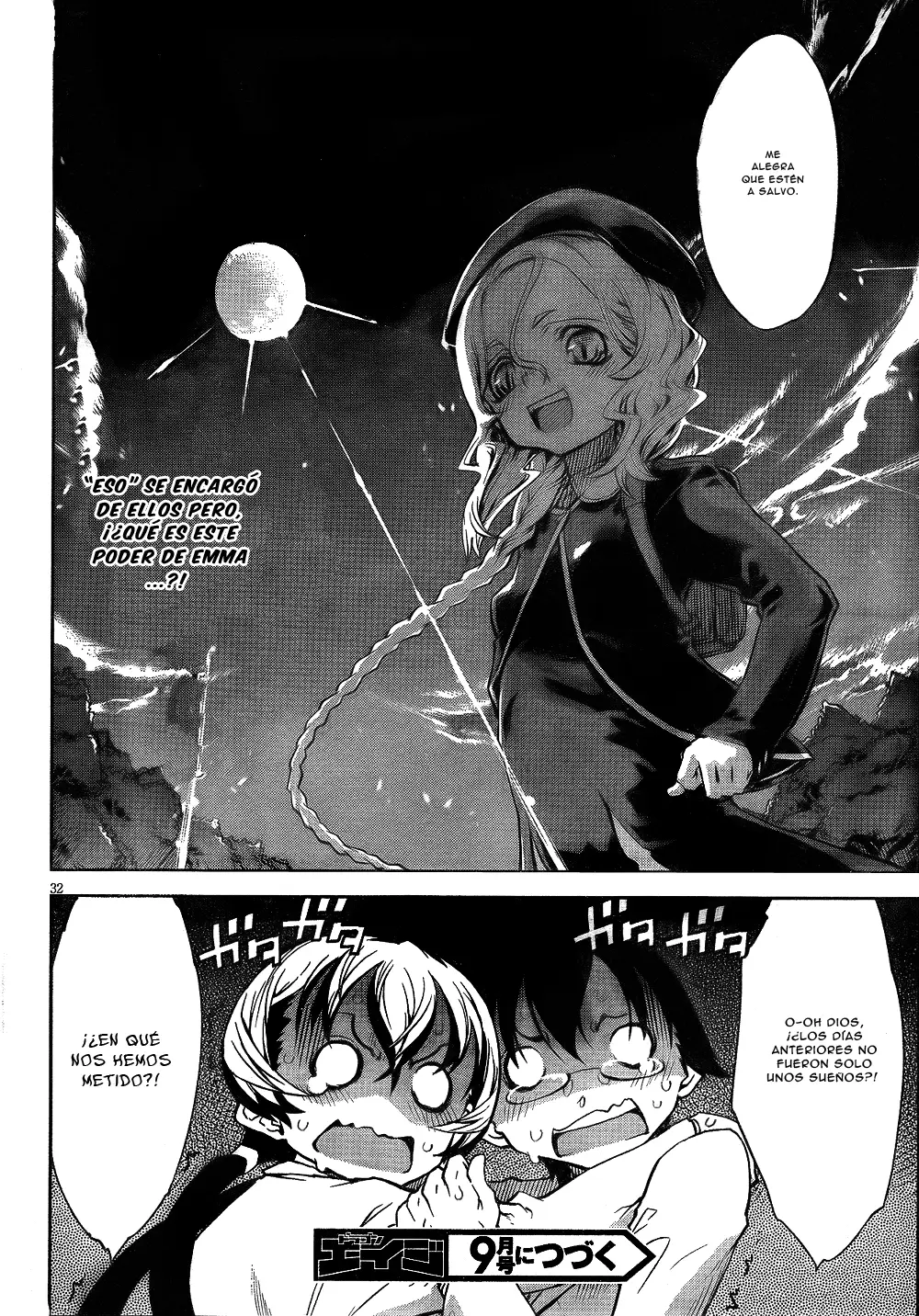 Necro;Chronicle capítulo 3, página 30
