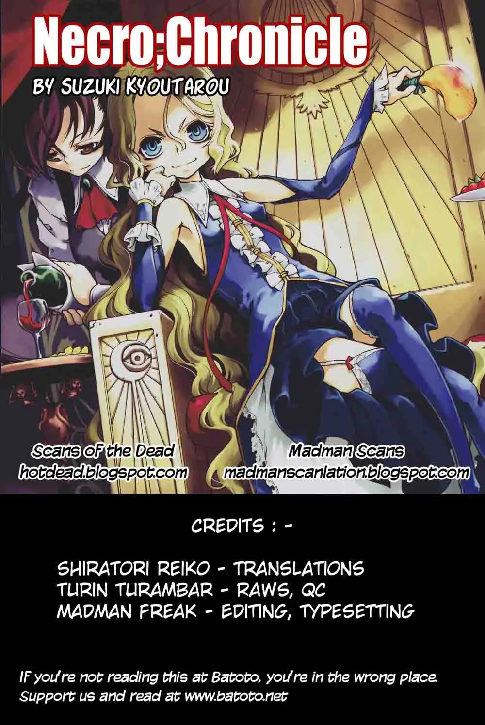 Necro;Chronicle capítulo 3, página 32