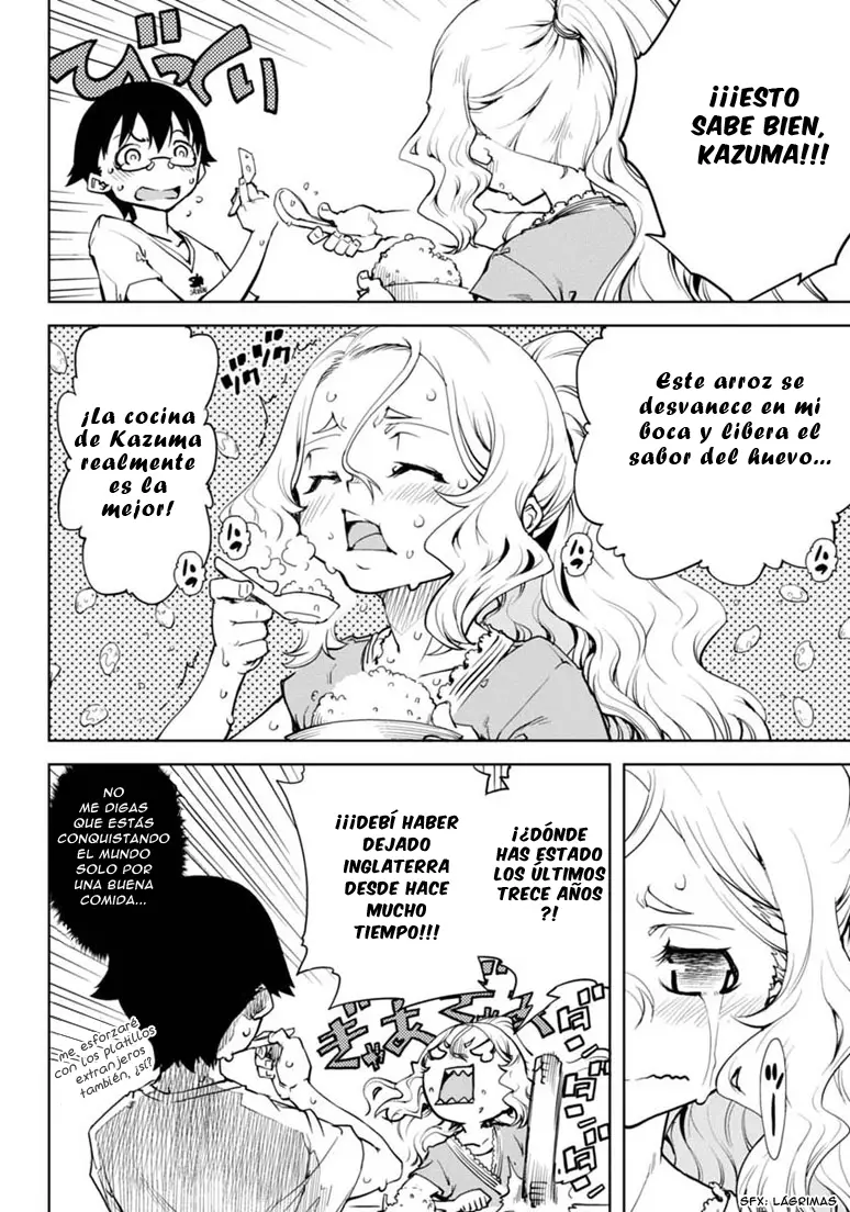 Necro;Chronicle capítulo 4, página 6