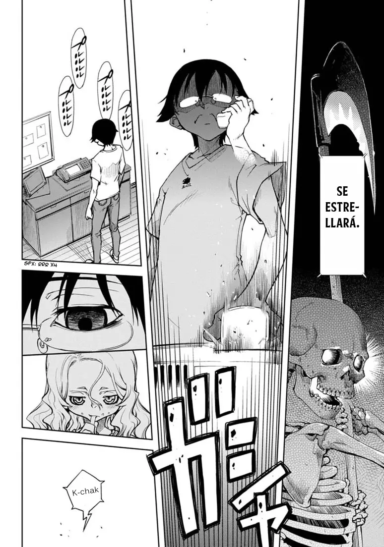 Necro;Chronicle capítulo 4, página 8