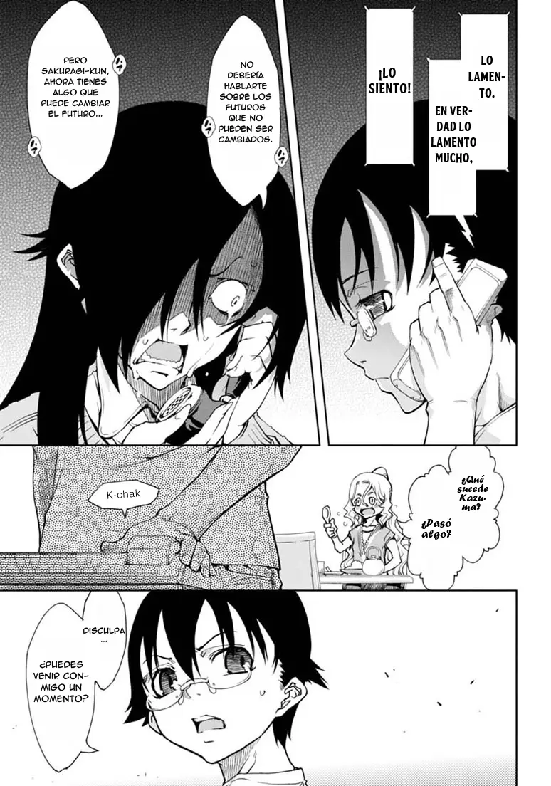 Necro;Chronicle capítulo 4, página 9