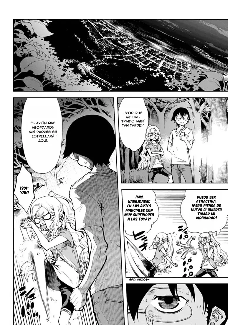 Necro;Chronicle capítulo 4, página 10