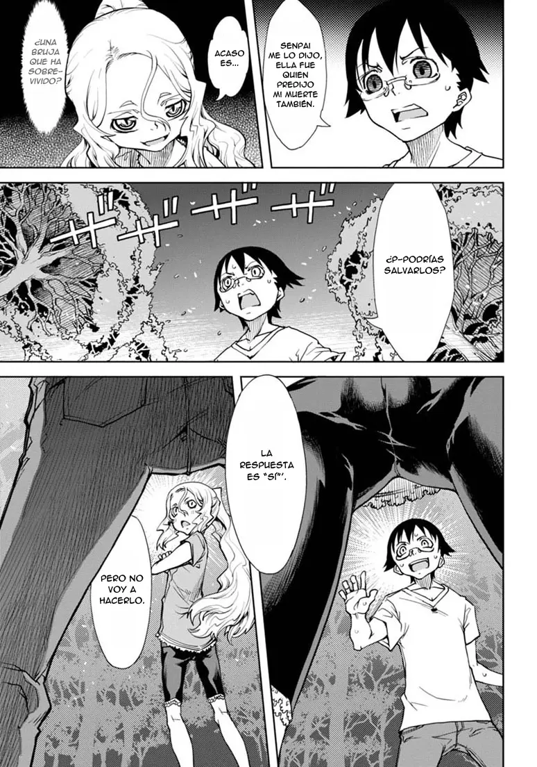 Necro;Chronicle capítulo 4, página 11