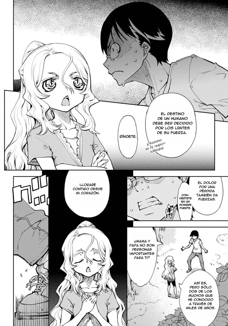Necro;Chronicle capítulo 4, página 12