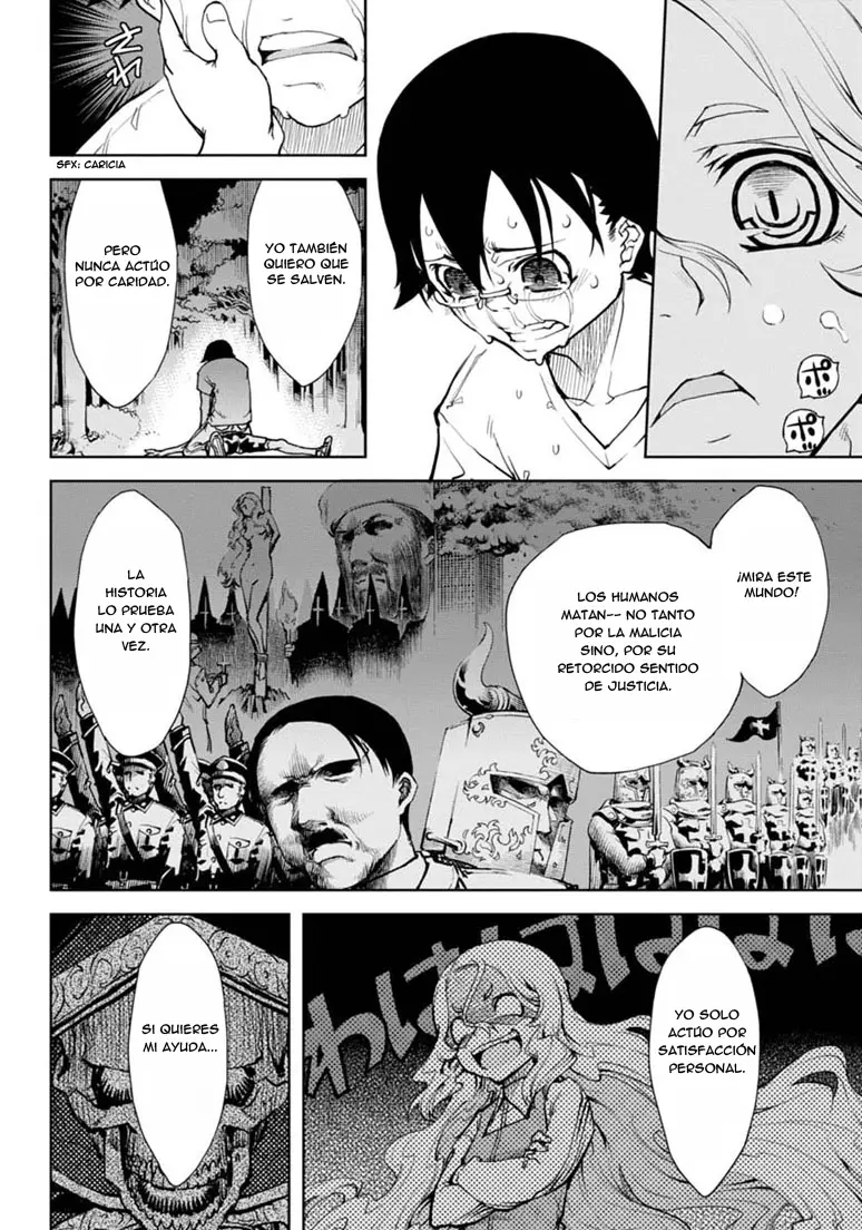 Necro;Chronicle capítulo 4, página 14