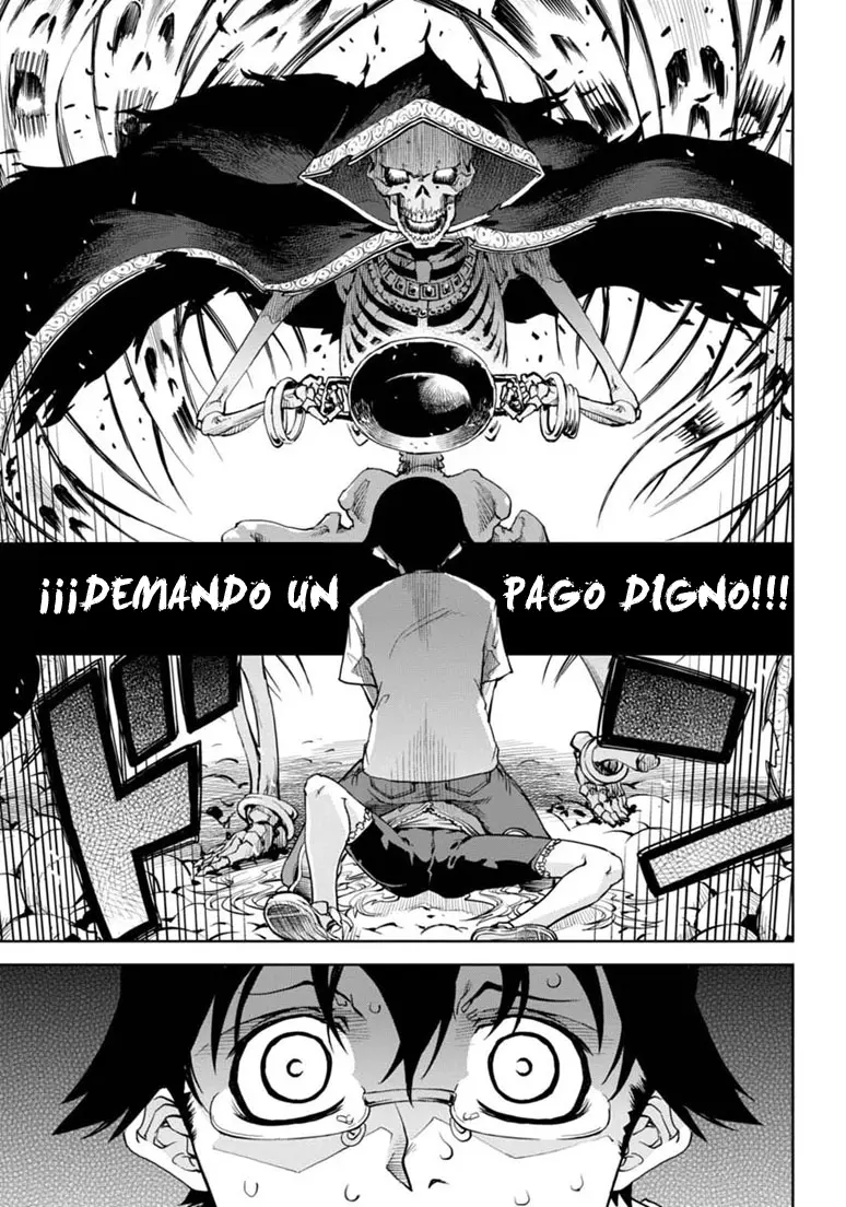 Necro;Chronicle capítulo 4, página 15