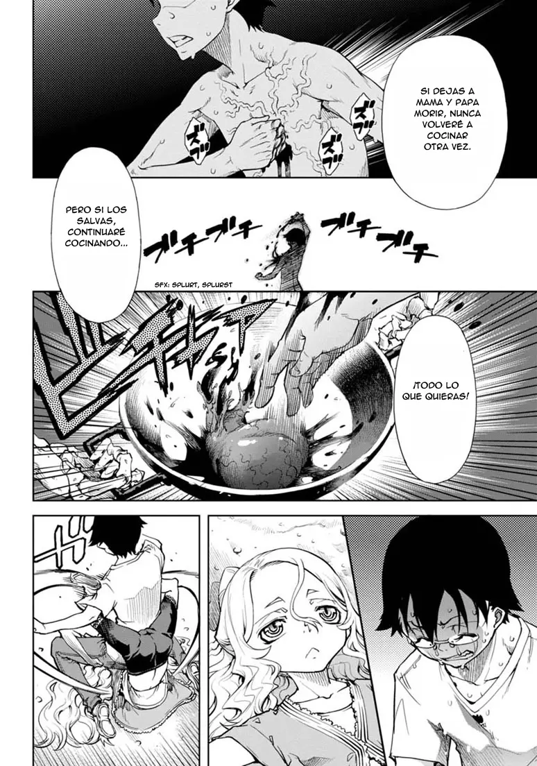 Necro;Chronicle capítulo 4, página 16