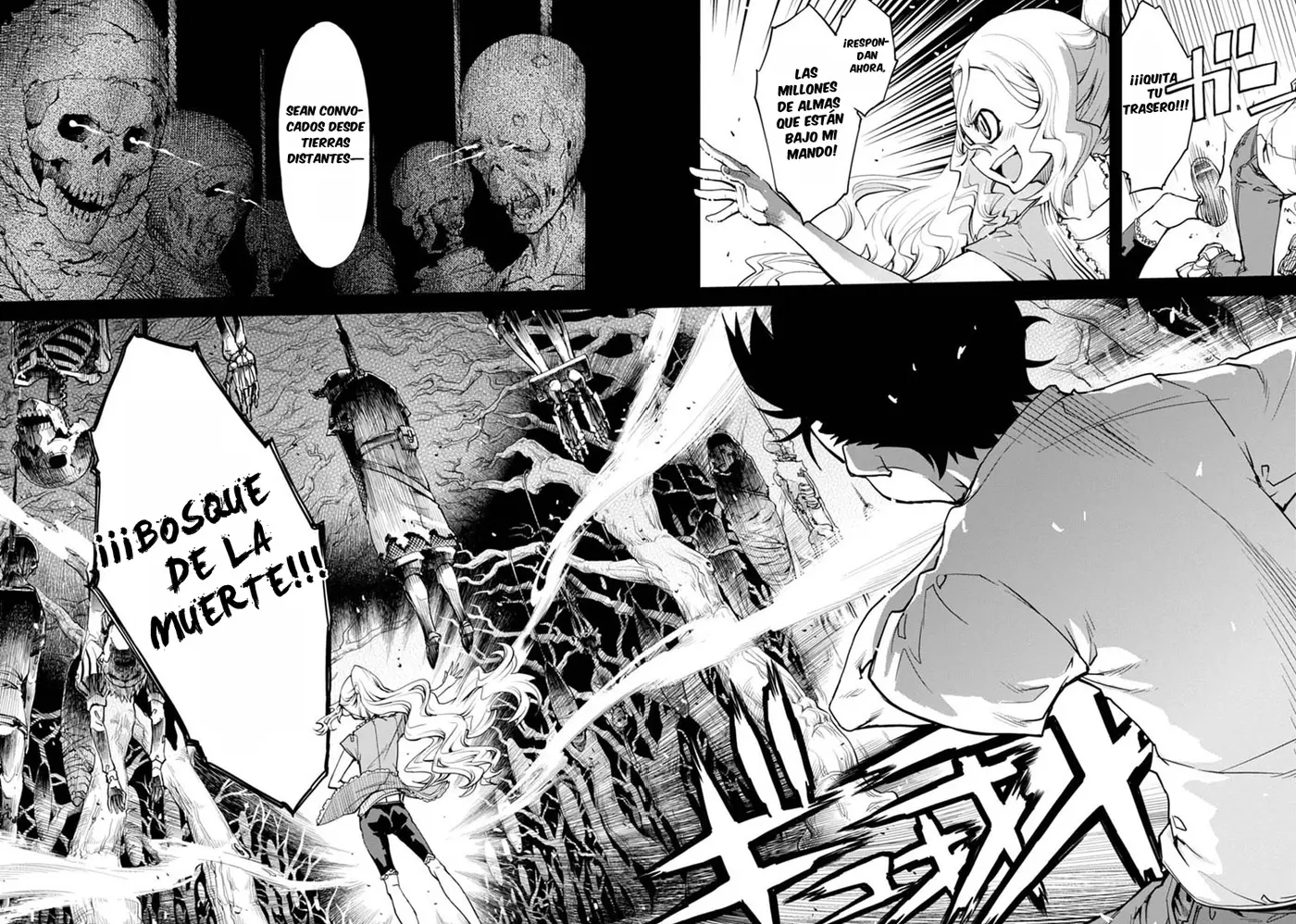 Necro;Chronicle capítulo 4, página 18