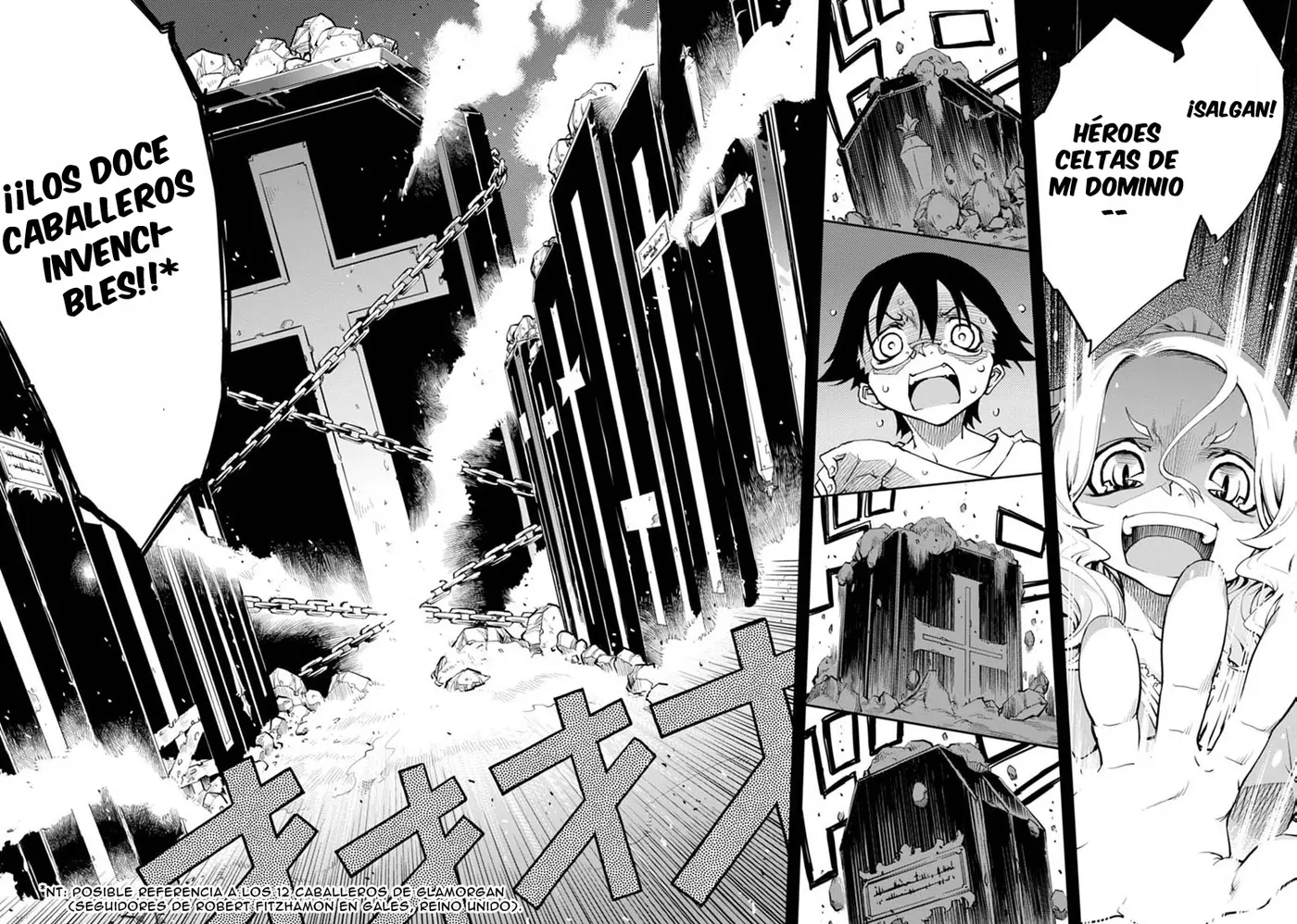 Necro;Chronicle capítulo 4, página 19