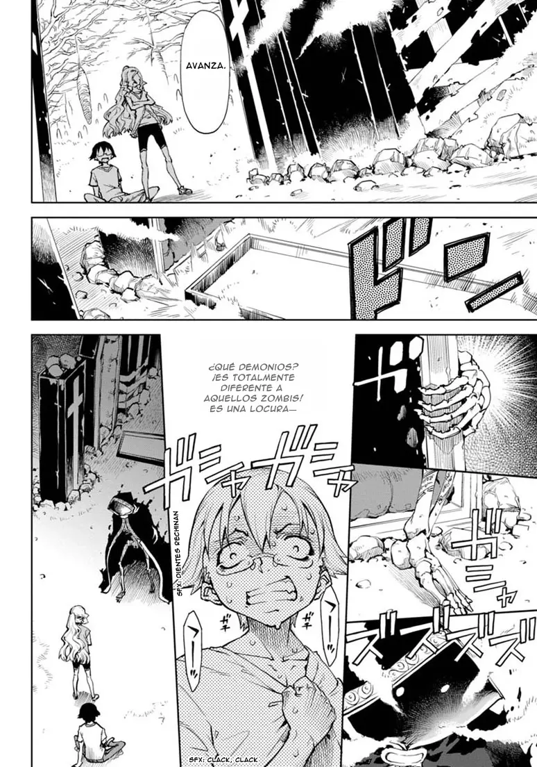 Necro;Chronicle capítulo 4, página 20