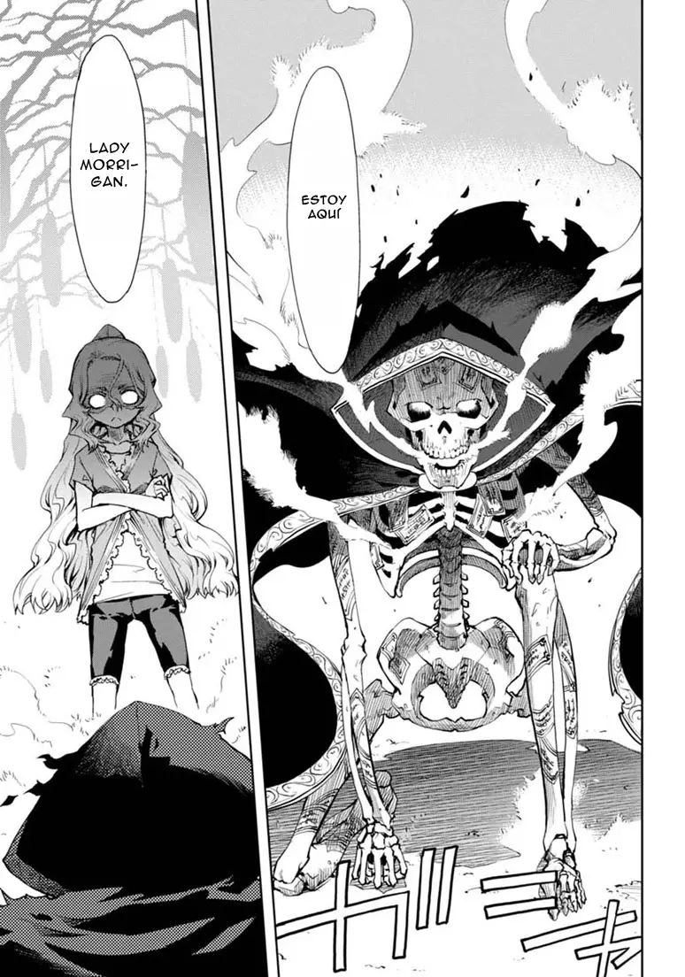Necro;Chronicle capítulo 4, página 21