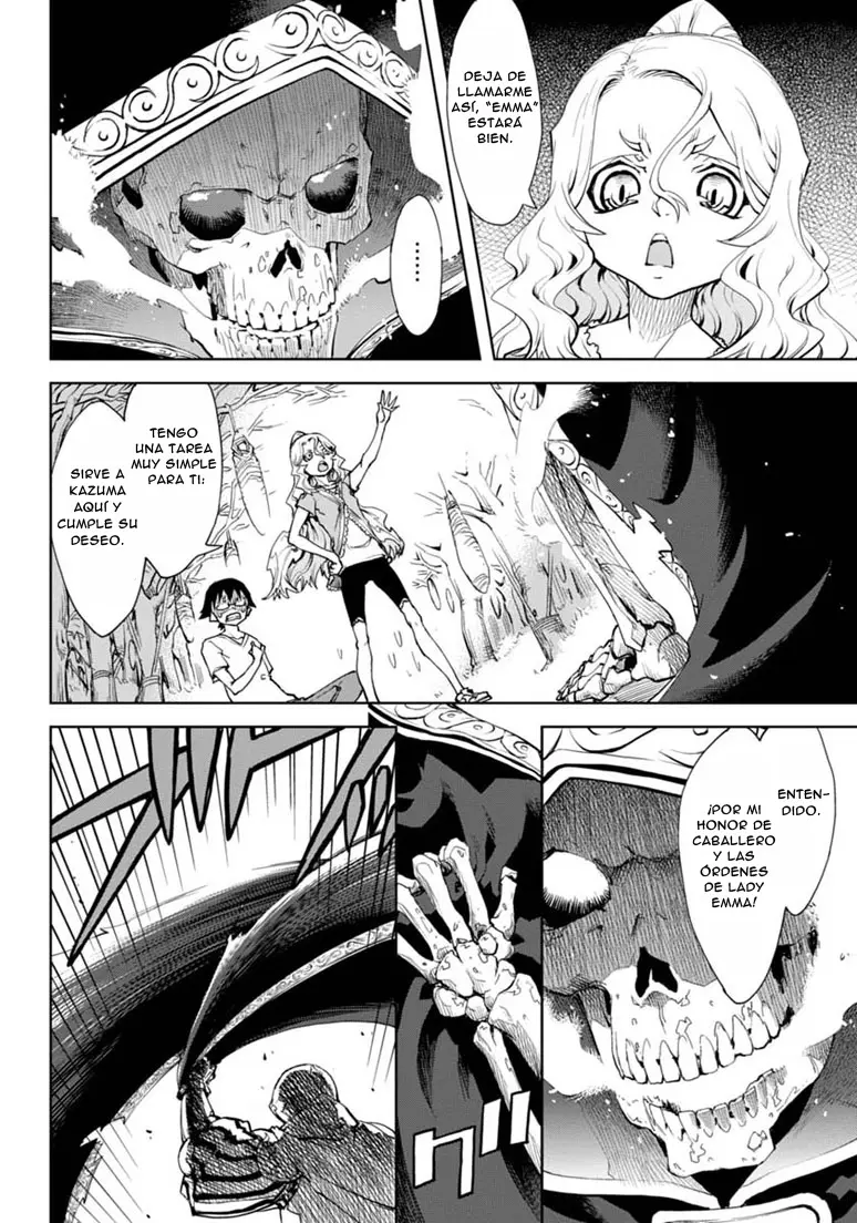 Necro;Chronicle capítulo 4, página 22