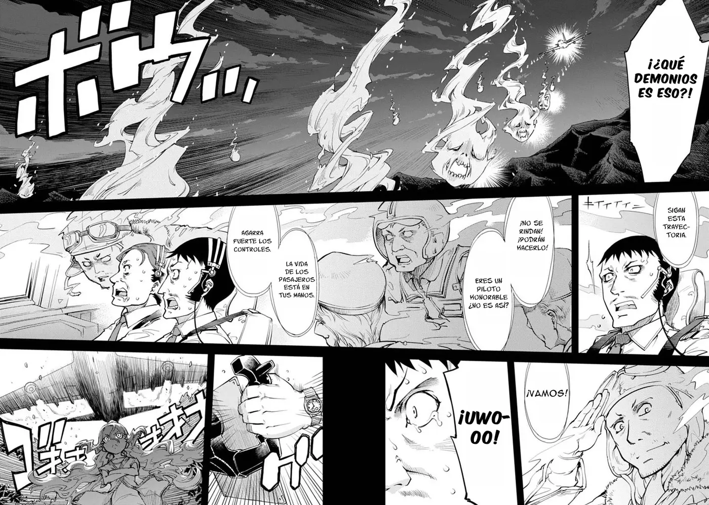 Necro;Chronicle capítulo 4, página 26