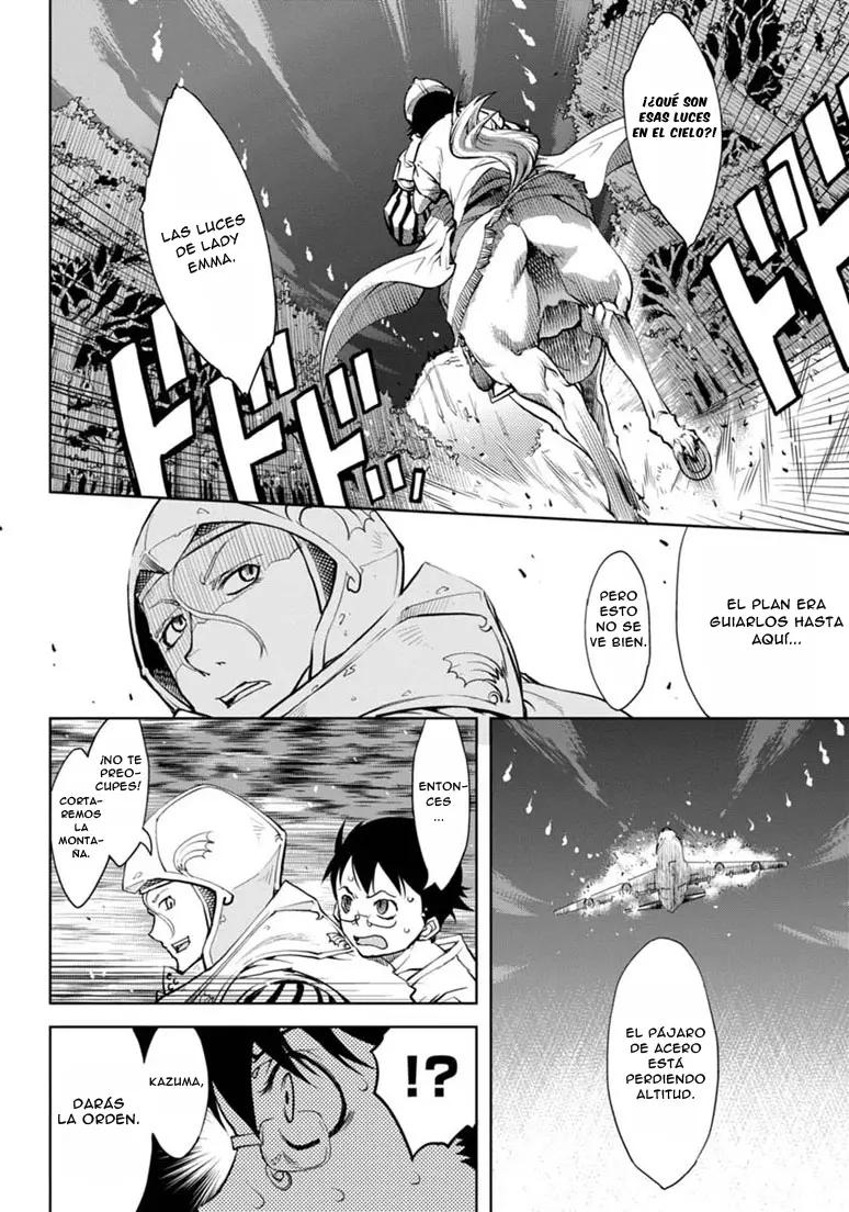 Necro;Chronicle capítulo 4, página 27