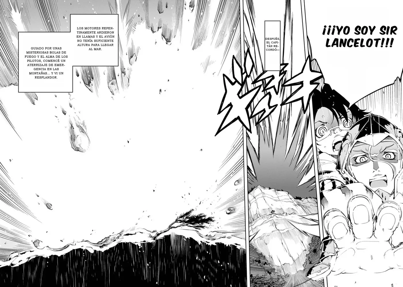 Necro;Chronicle capítulo 4, página 30