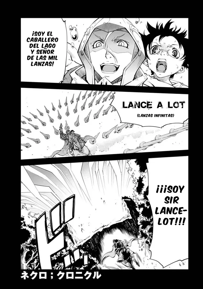 Necro;Chronicle capítulo 5, página 2