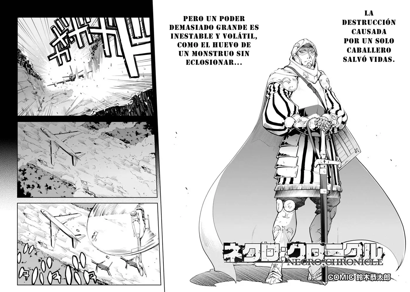 Necro;Chronicle capítulo 5, página 3
