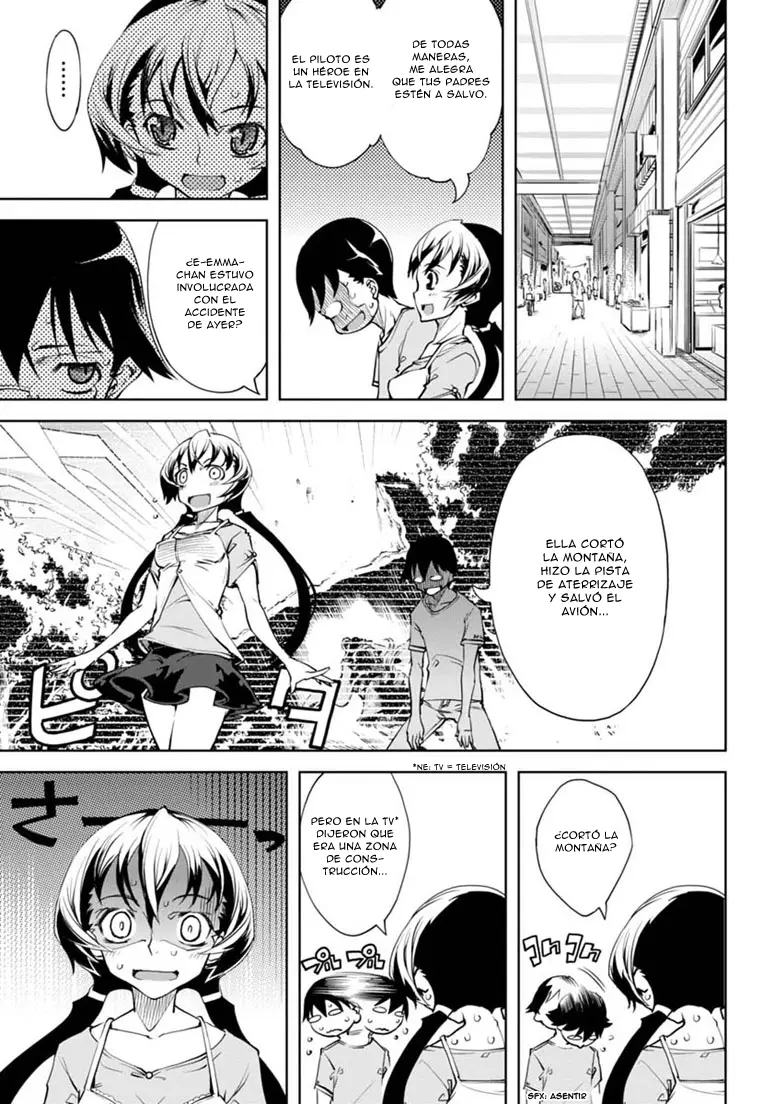 Necro;Chronicle capítulo 5, página 11