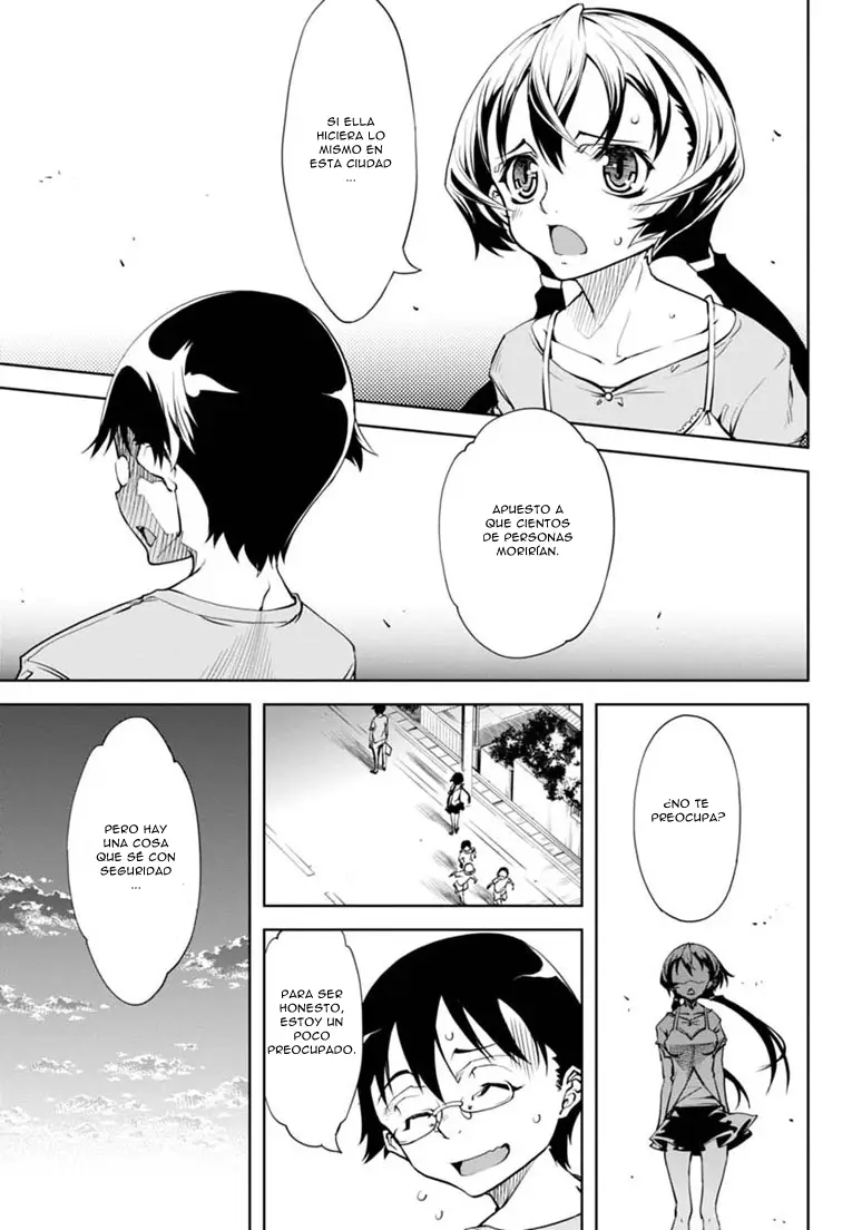 Necro;Chronicle capítulo 5, página 13