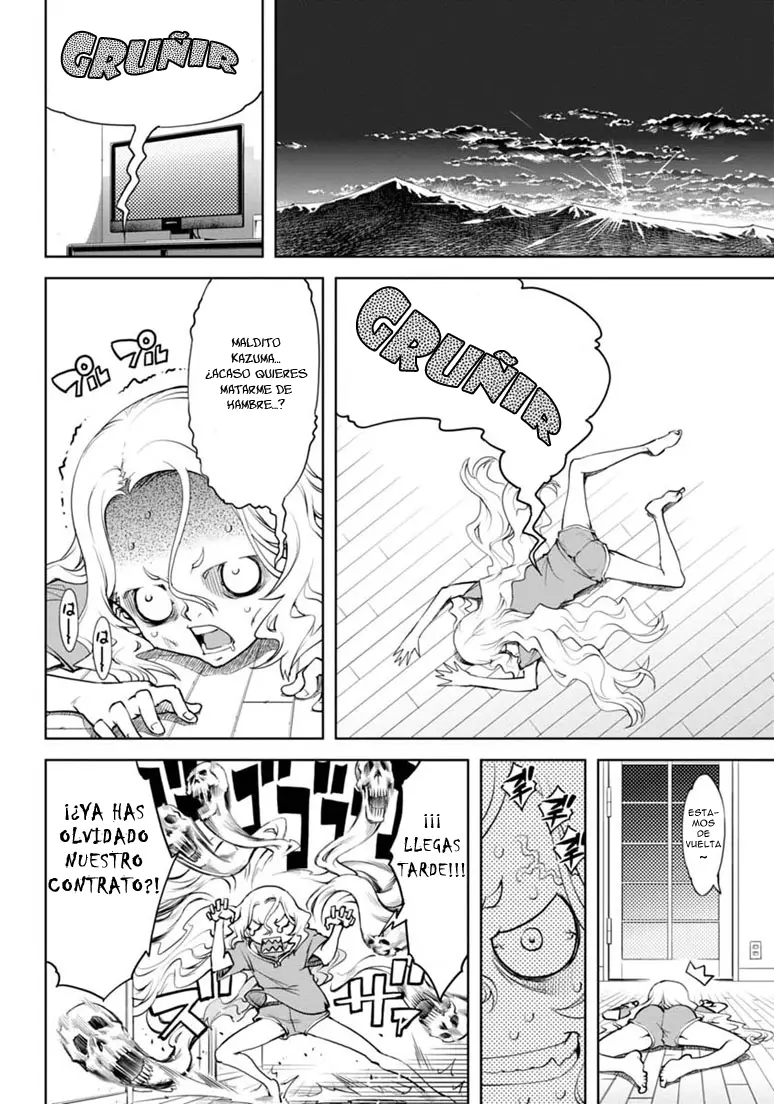 Necro;Chronicle capítulo 5, página 14