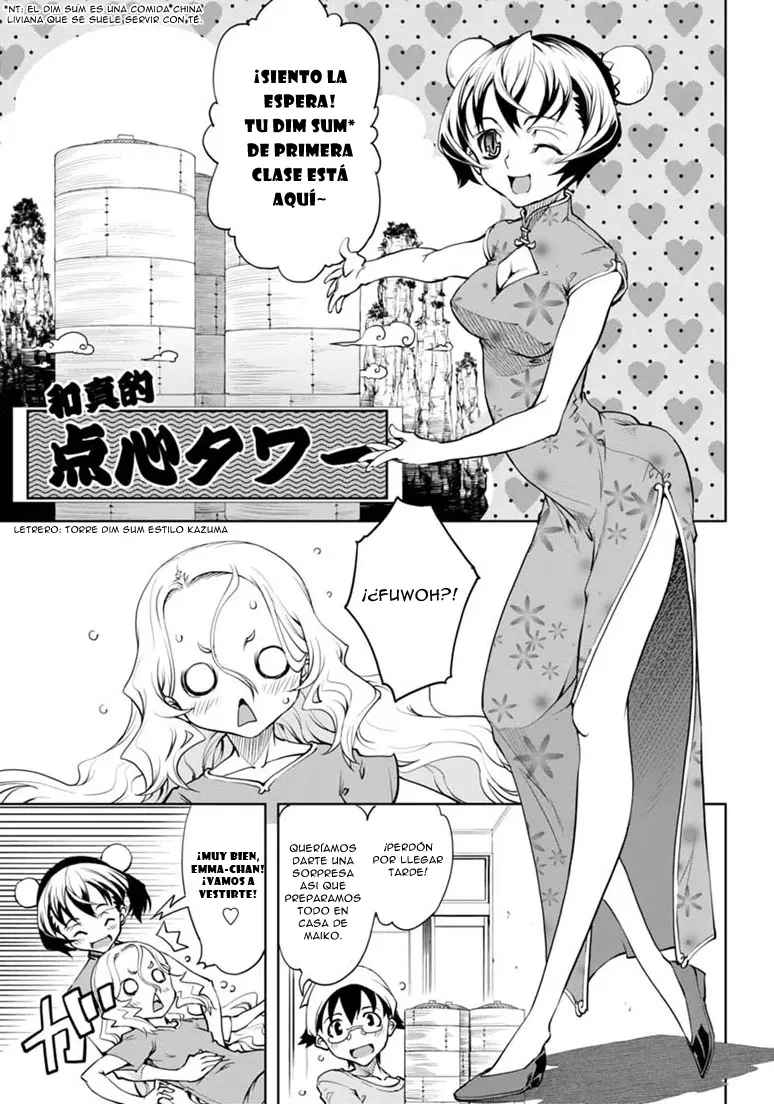 Necro;Chronicle capítulo 5, página 15