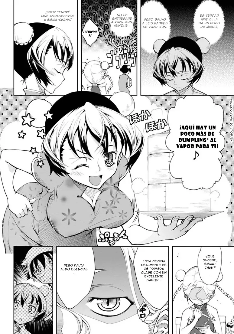 Necro;Chronicle capítulo 5, página 20