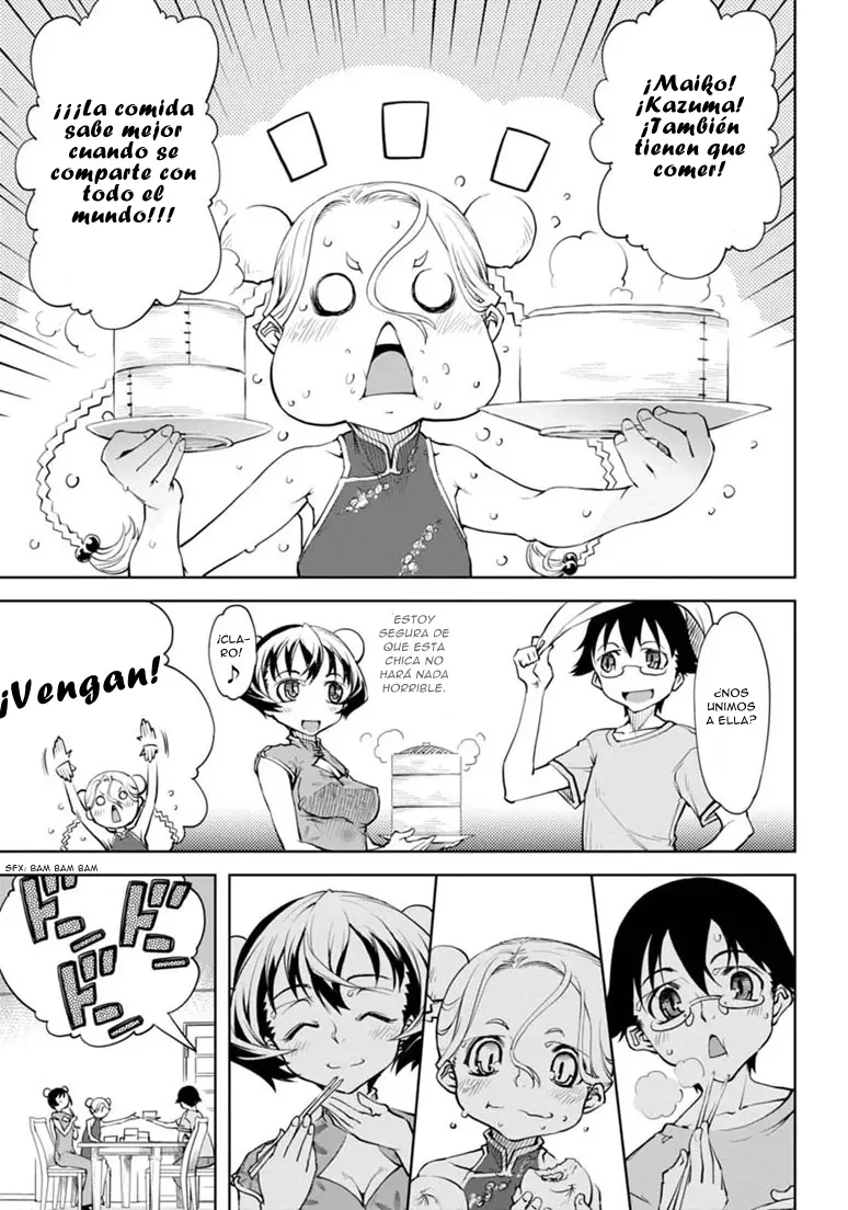 Necro;Chronicle capítulo 5, página 21