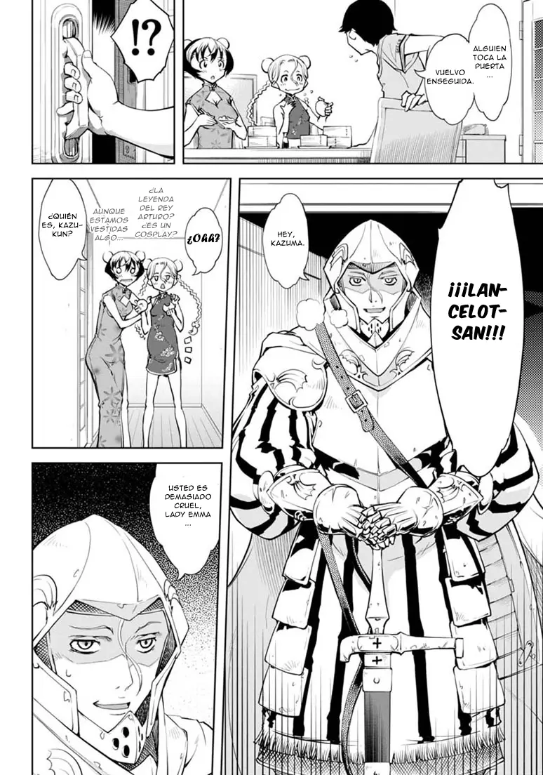 Necro;Chronicle capítulo 5, página 22