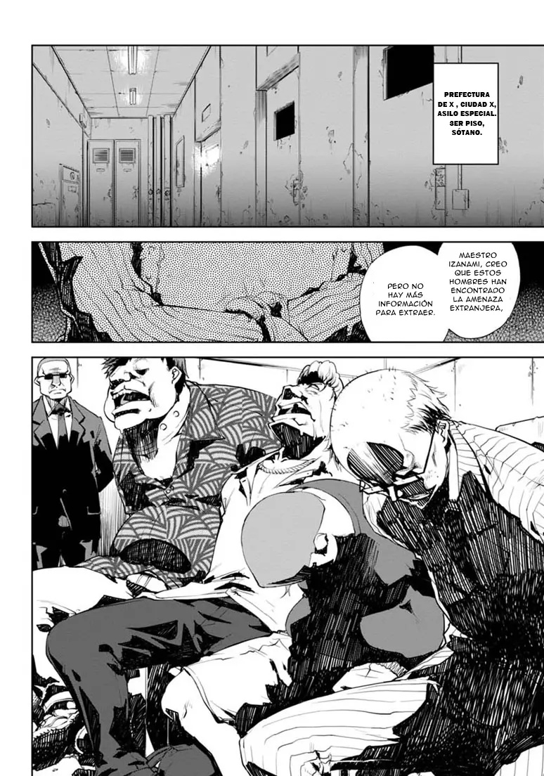 Necro;Chronicle capítulo 5, página 24