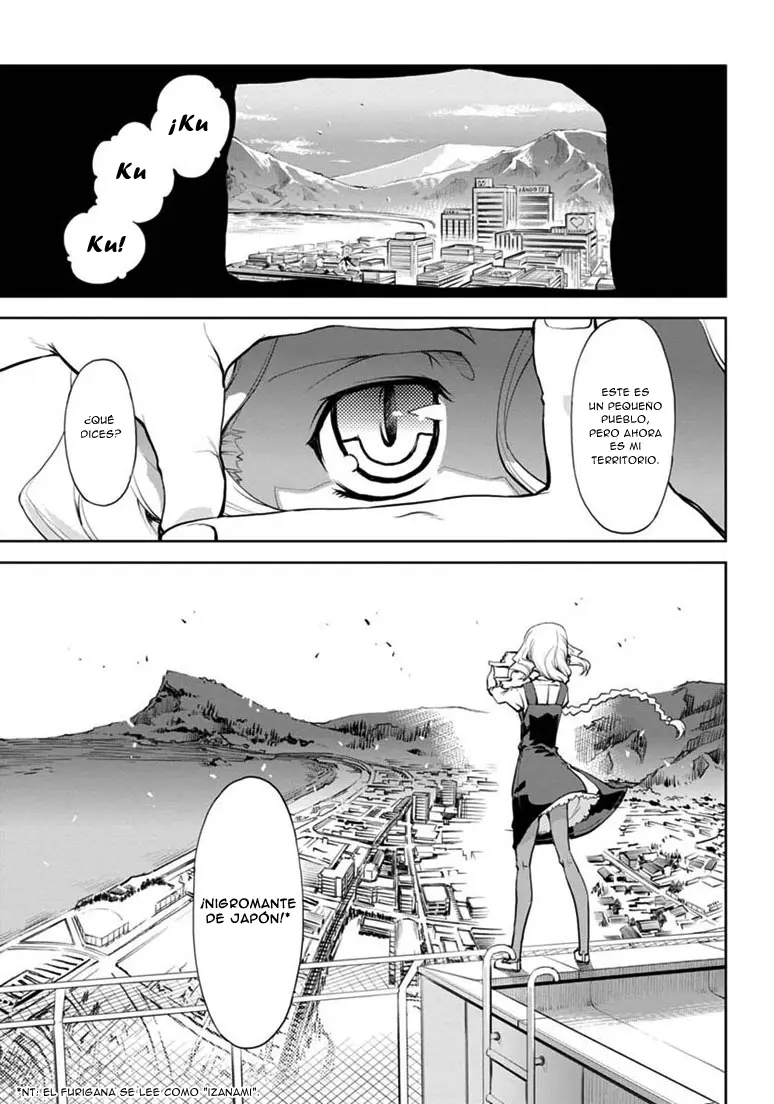 Necro;Chronicle capítulo 6, página 4