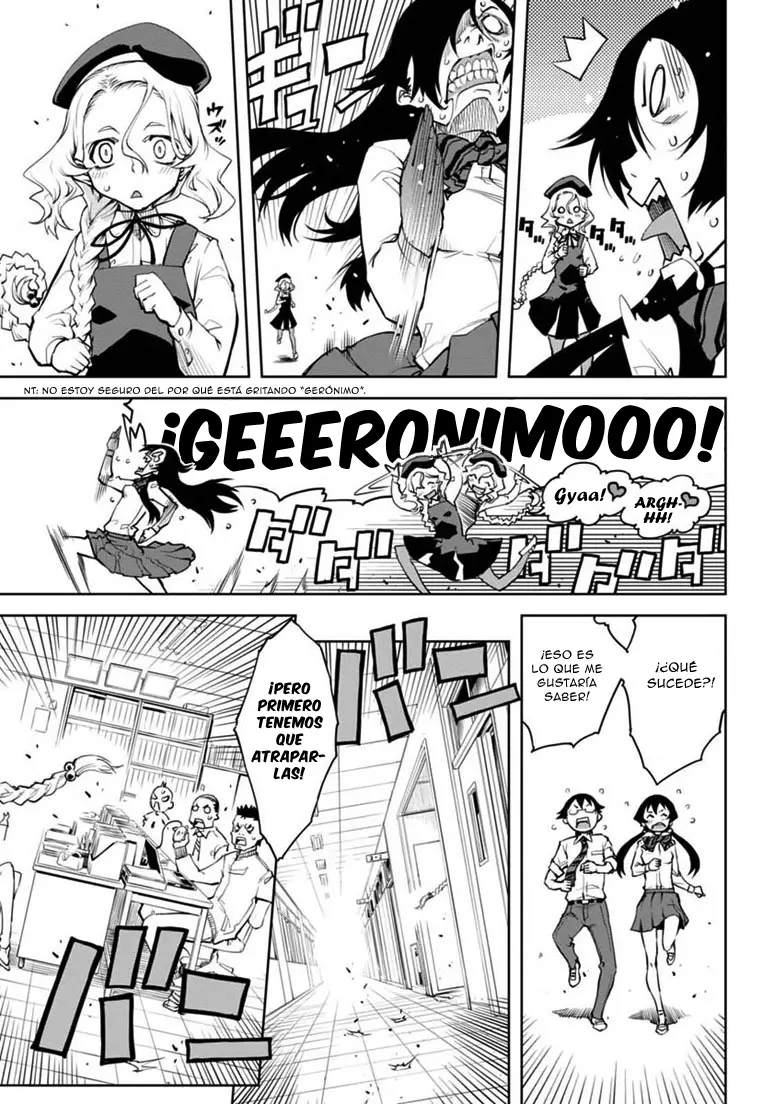 Necro;Chronicle capítulo 6, página 10