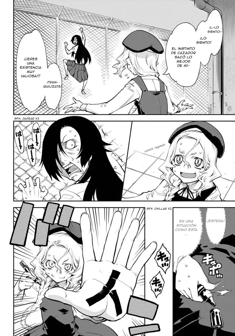 Necro;Chronicle capítulo 6, página 13