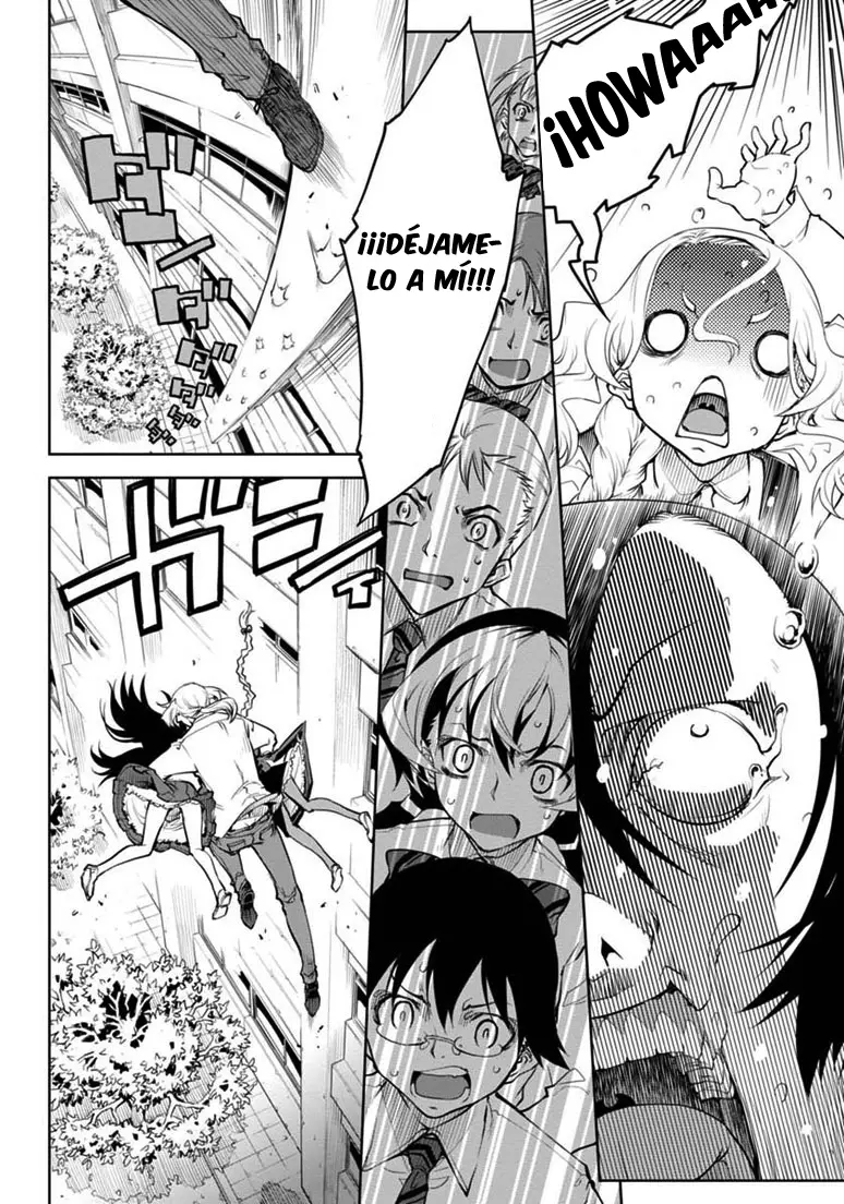 Necro;Chronicle capítulo 6, página 16