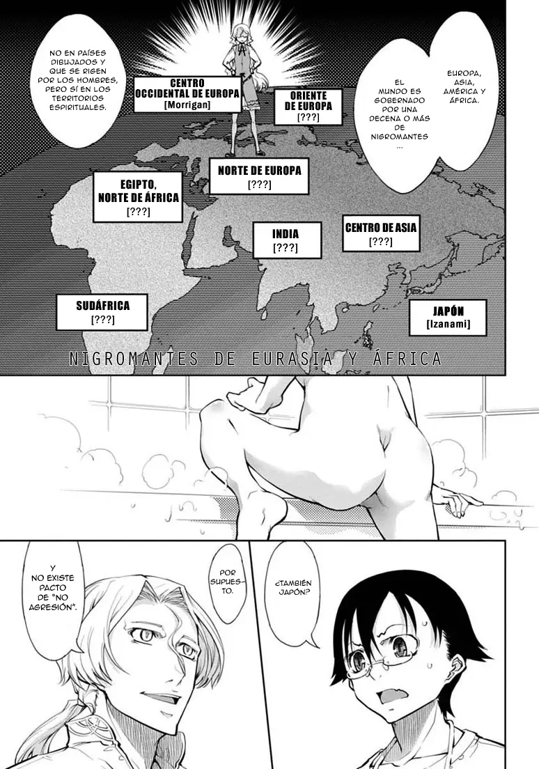 Necro;Chronicle capítulo 6, página 23