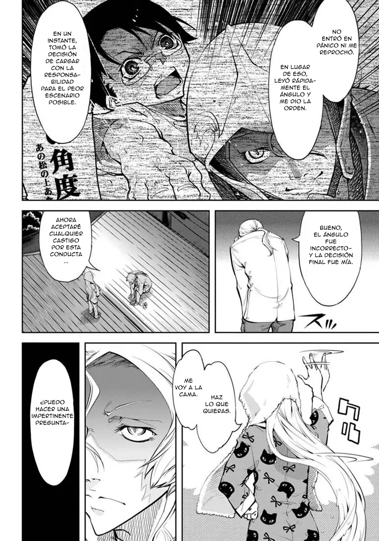 Necro;Chronicle capítulo 6, página 28