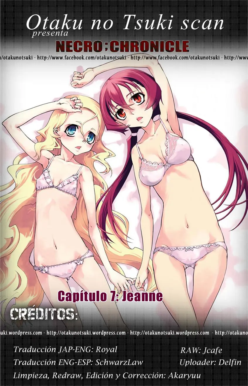 Necro;Chronicle capítulo 7, página 1