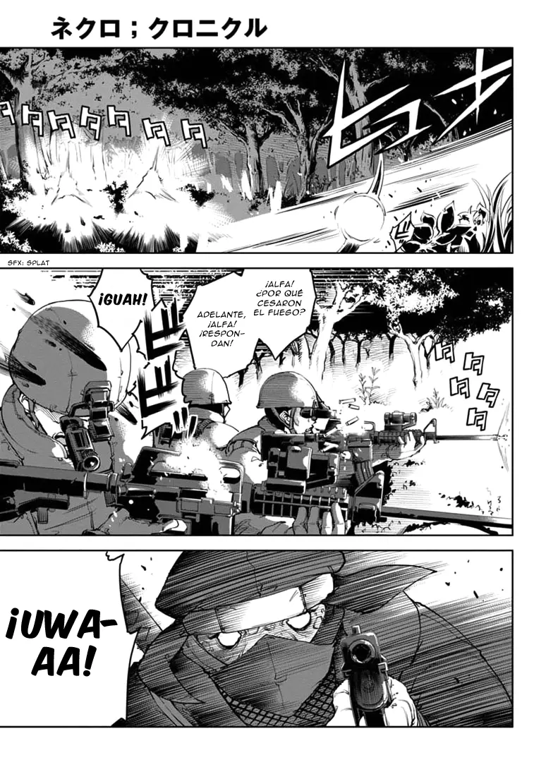 Necro;Chronicle capítulo 7, página 3