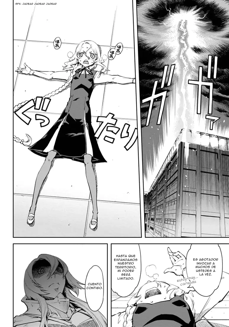 Necro;Chronicle capítulo 7, página 6