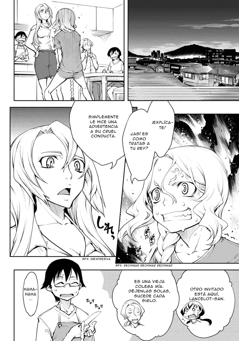 Necro;Chronicle capítulo 7, página 14