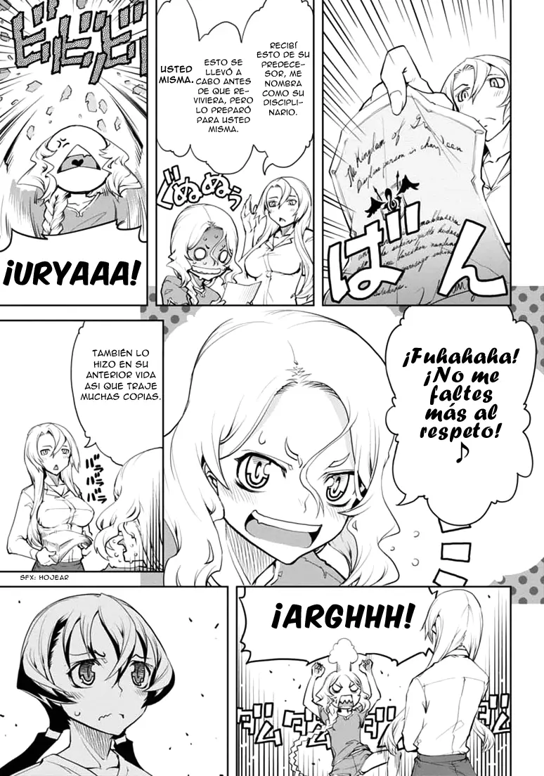Necro;Chronicle capítulo 7, página 15