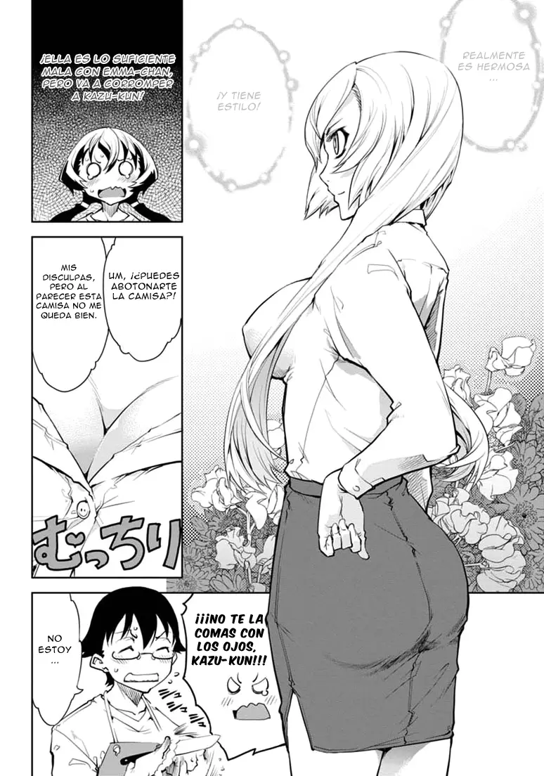 Necro;Chronicle capítulo 7, página 16