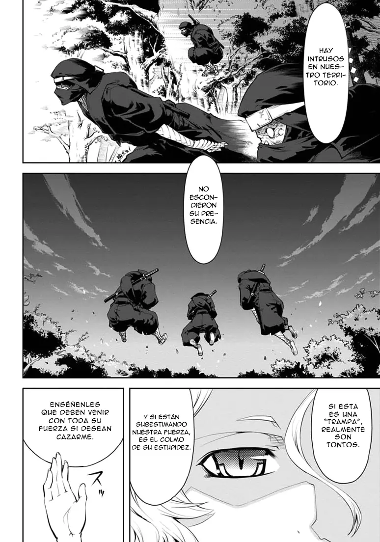 Necro;Chronicle capítulo 7, página 18