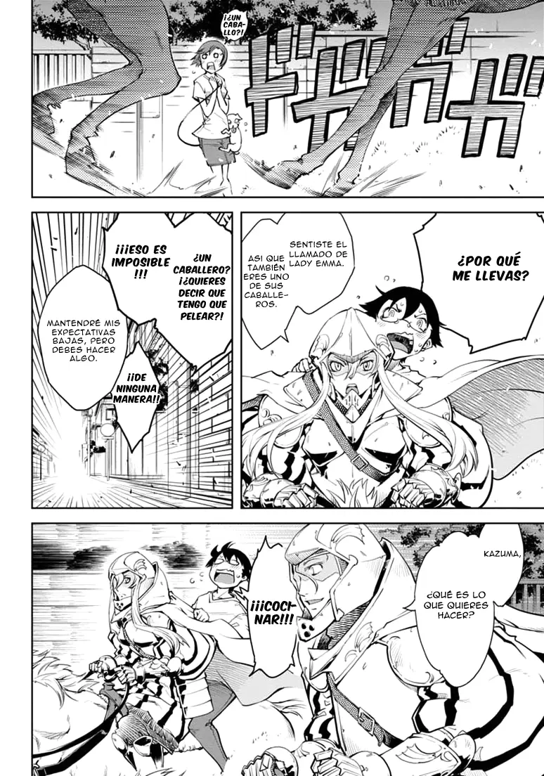 Necro;Chronicle capítulo 7, página 20