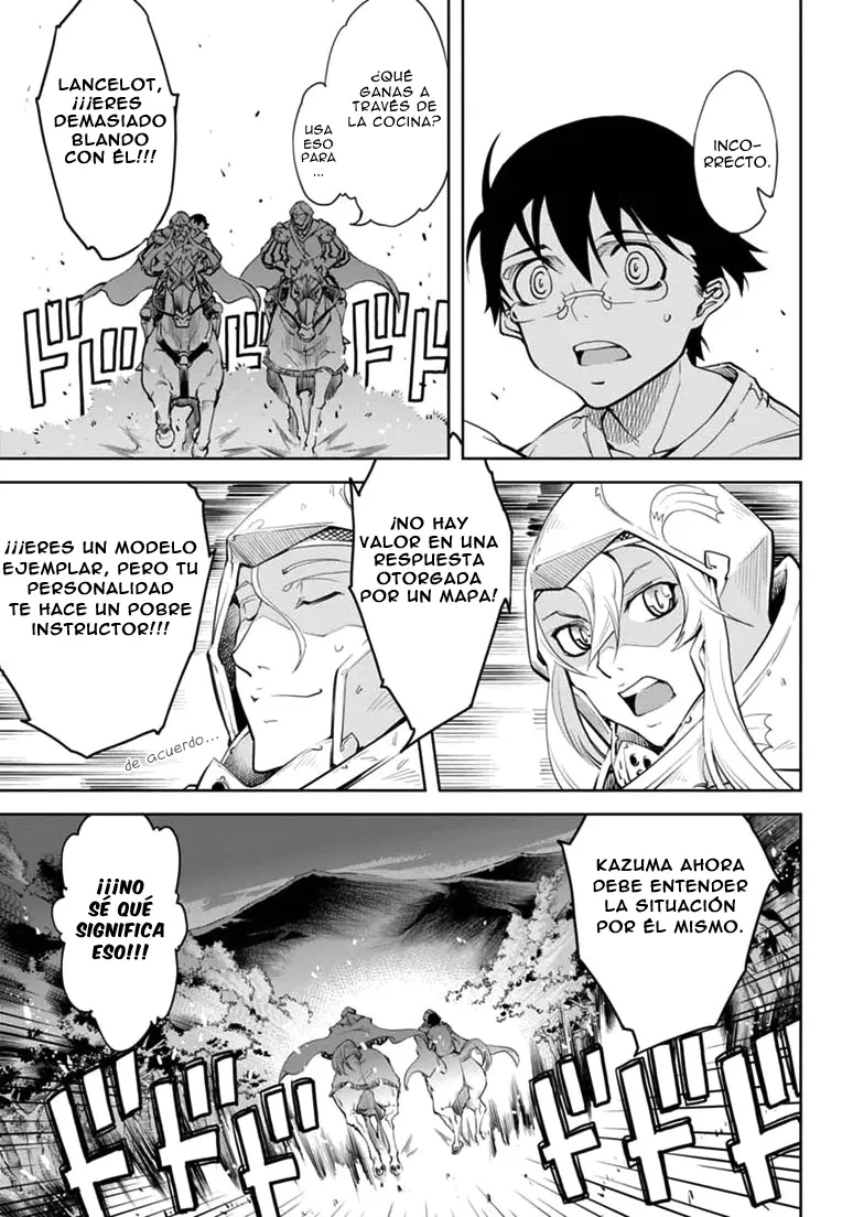 Necro;Chronicle capítulo 7, página 21